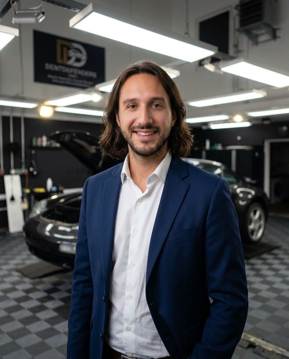 Batuhan Sahin, Geschäftsführer der DentDefenders GmbH